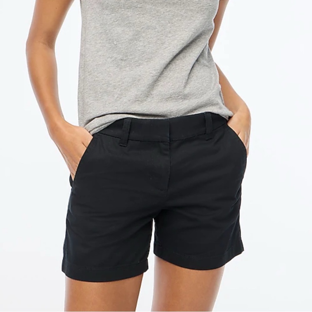 NWT J Crew Classic 5” Chino  Shorts